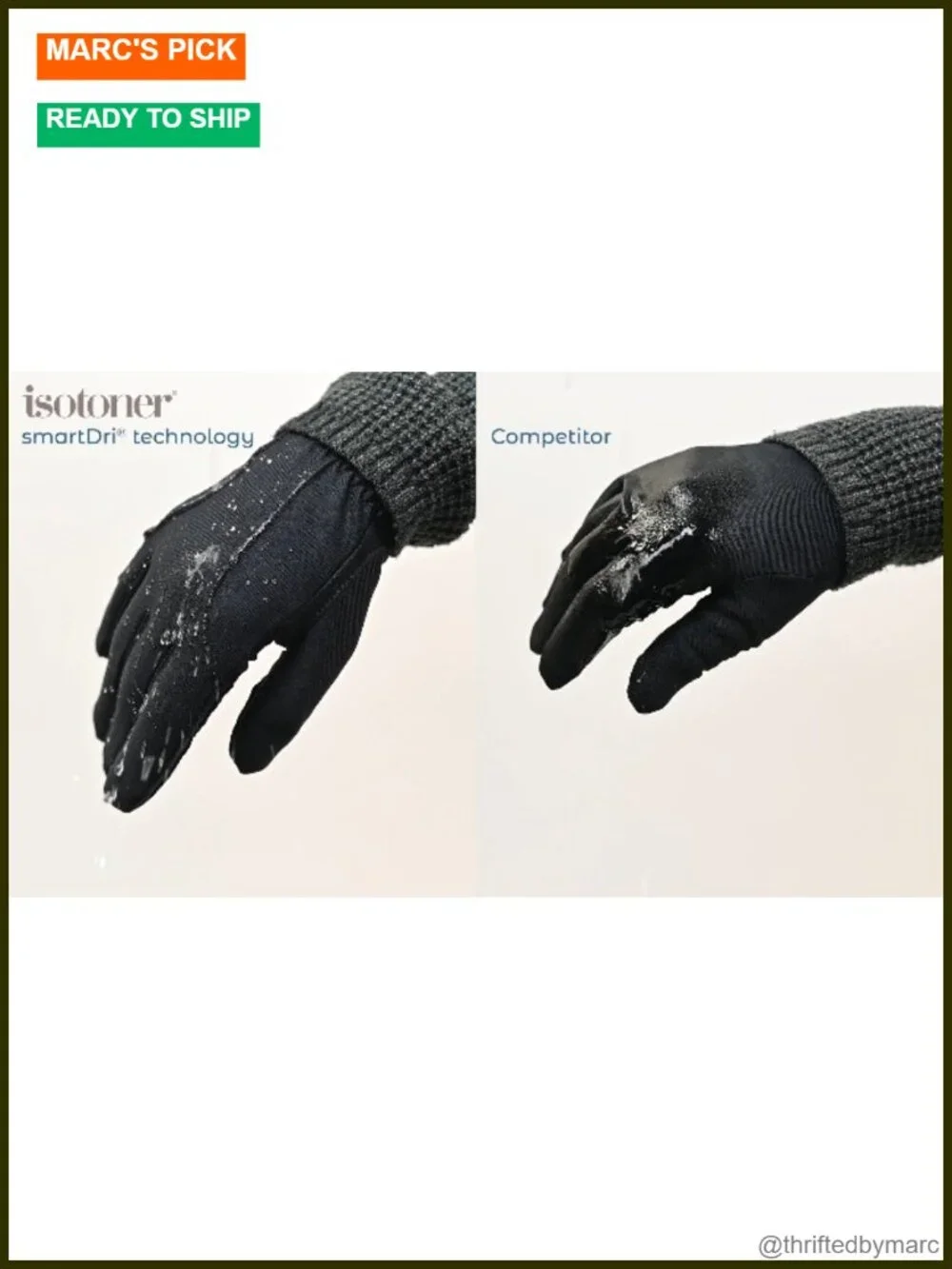Women's Spandex Touchscreen Cold Weather Gloves with Fleece Lining